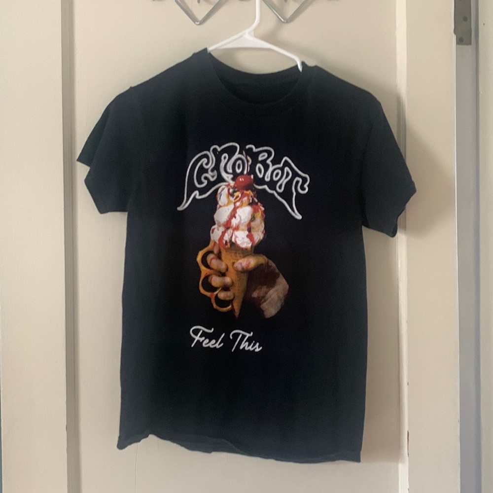 Crobot Feel This Shirt